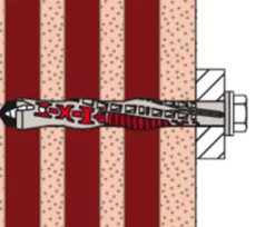 Fischer 562171 Constructieplug DuoXpand - 10 x 160 FUS - TX40/SW13 - zeskant schroef (50st)
