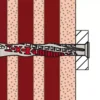 Fischer 562160 Constructieplug DuoXpand - 10 x 180 T - TX40 - verzonken schroef (50st)
