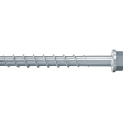 Fischer FBS II US Betonschroef - SW15 - Zeskantkop - Voldraad - Verzinkt - 50st