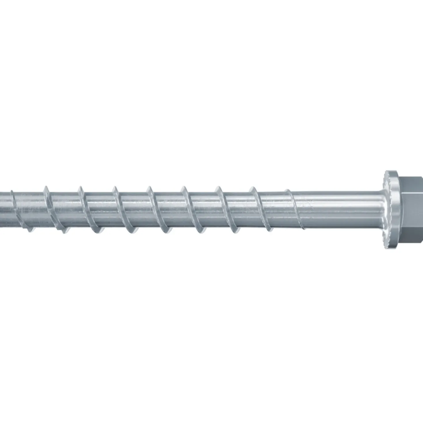 Fischer FBS II US Betonschroef - SW15 - Zeskantkop - Voldraad - Verzinkt - 50st