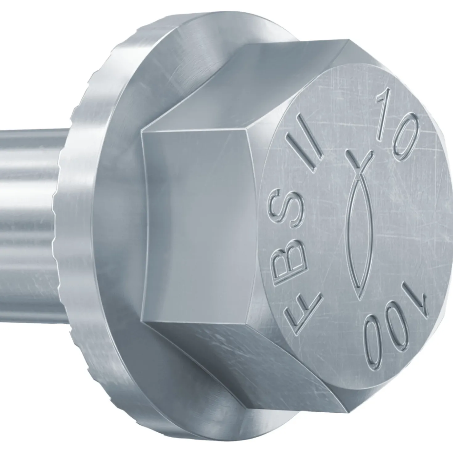Fischer FBS II US Betonschroef - SW15 - Zeskantkop - Voldraad - Verzinkt - 50st