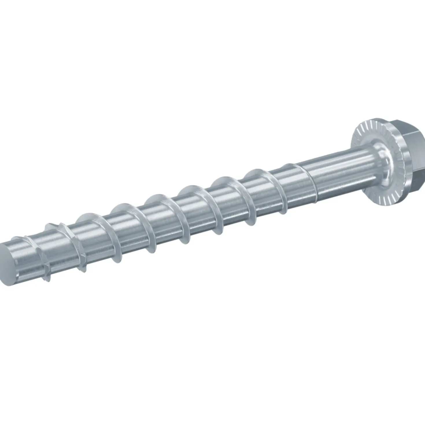 Fischer FBS II US Betonschroef - SW15 - Zeskantkop - Voldraad - Verzinkt - 50st