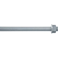 Fischer 90283 FIS A M12 x 140 Ankerstang 5.8 met moer en ring - (10st)