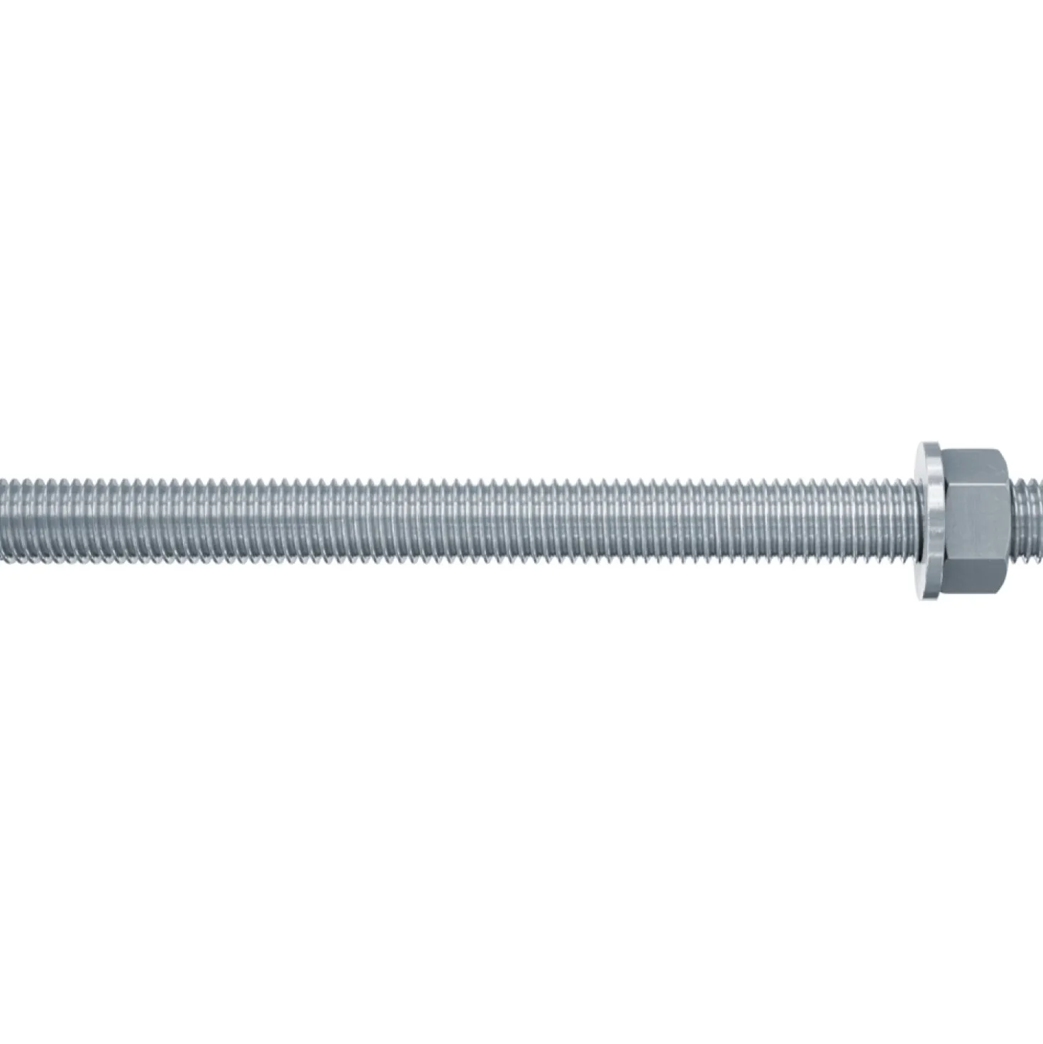 Fischer 90281 FIS A M10 x 150 Ankerstang 5.8 met moer en ring - (10st)