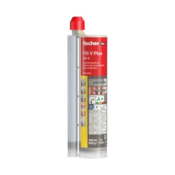 Fischer 558752 FIS V Plus 360 S Injectiemortel incl. 2 mengtuiten - 360ml