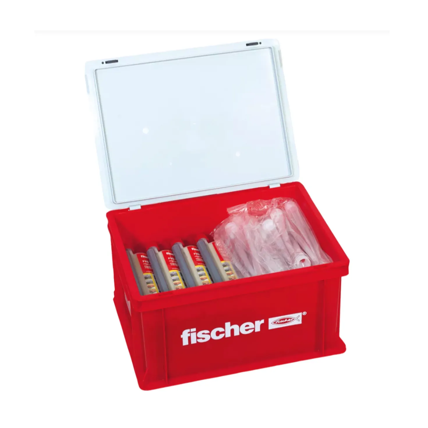 Fischer 558757 FIS V Plus 360 S Injectiemortel 20 stuks in krat incl. 40 mengtuiten - 20 x 360ml