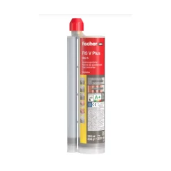 Fischer 558757 FIS V Plus 360 S Injectiemortel 20 stuks in krat incl. 40 mengtuiten - 20 x 360ml