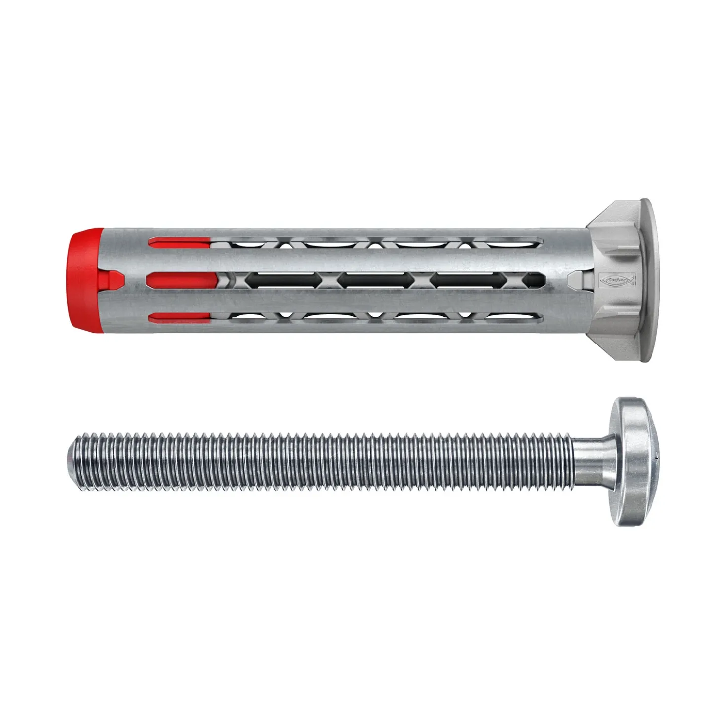 Fischer 572920 Hollewandplug DuoHM 4 X 55 S PH PZ, bolkopbout met PZ opname