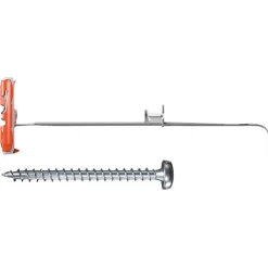 Fischer 539025 Hollewandplug DuoTec 10 S PH - 10 x 50mm - bolkopschroef (25st)