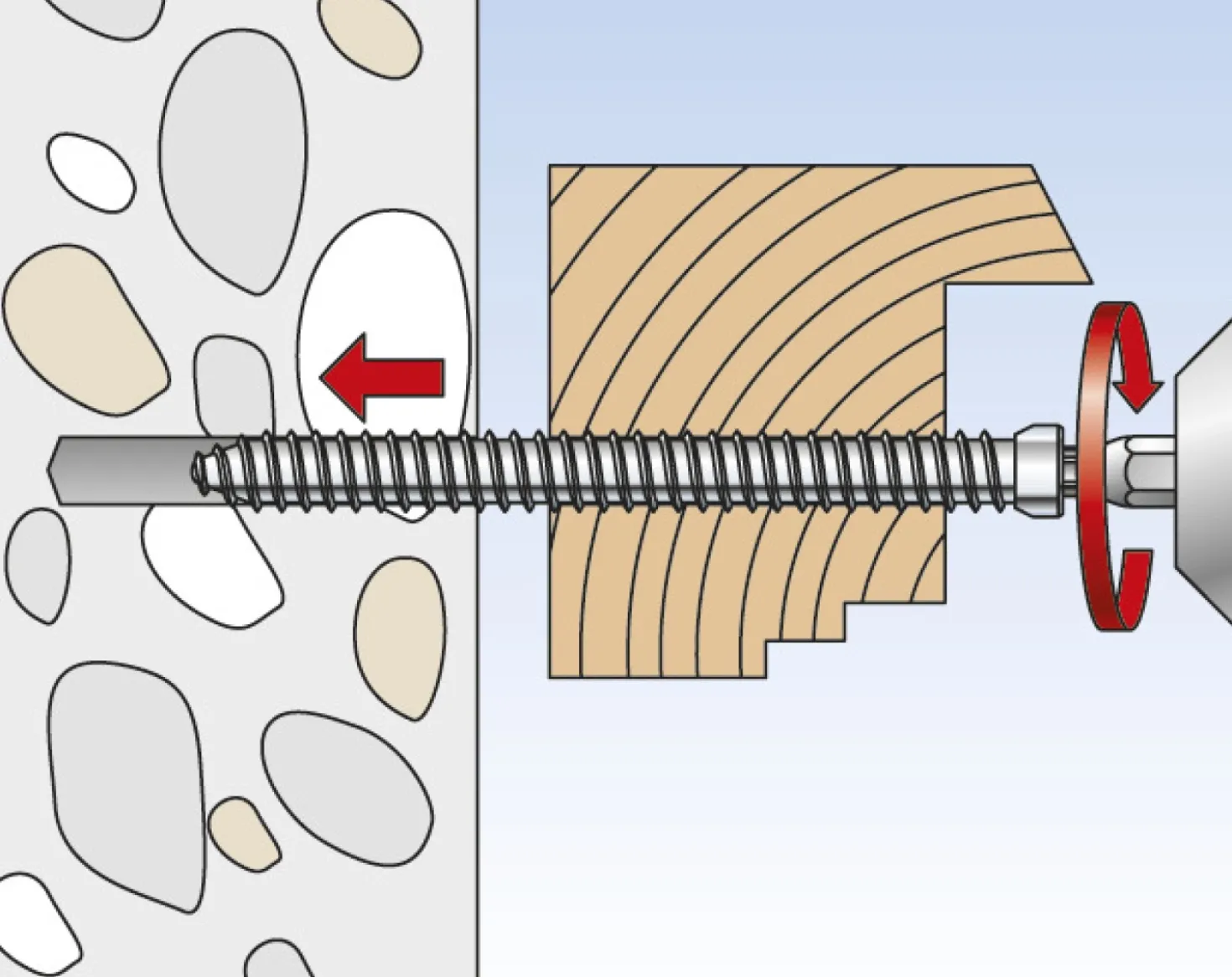 Fischer Kozijnschroef - TX30 - Cilinderkop - Fijne Draad - Verzinkt - 100st
