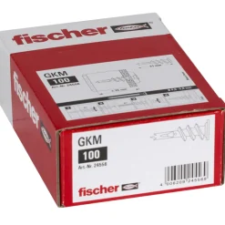 Fischer 24556 Metalen gipsplaatplug GKM - 31mm (100st)