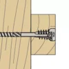 Fischer 558883 Montage tool en bit voor stelschroef in kunststof box - FAFS