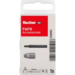 Fischer 558883 Montage tool en bit voor stelschroef in kunststof box - FAFS