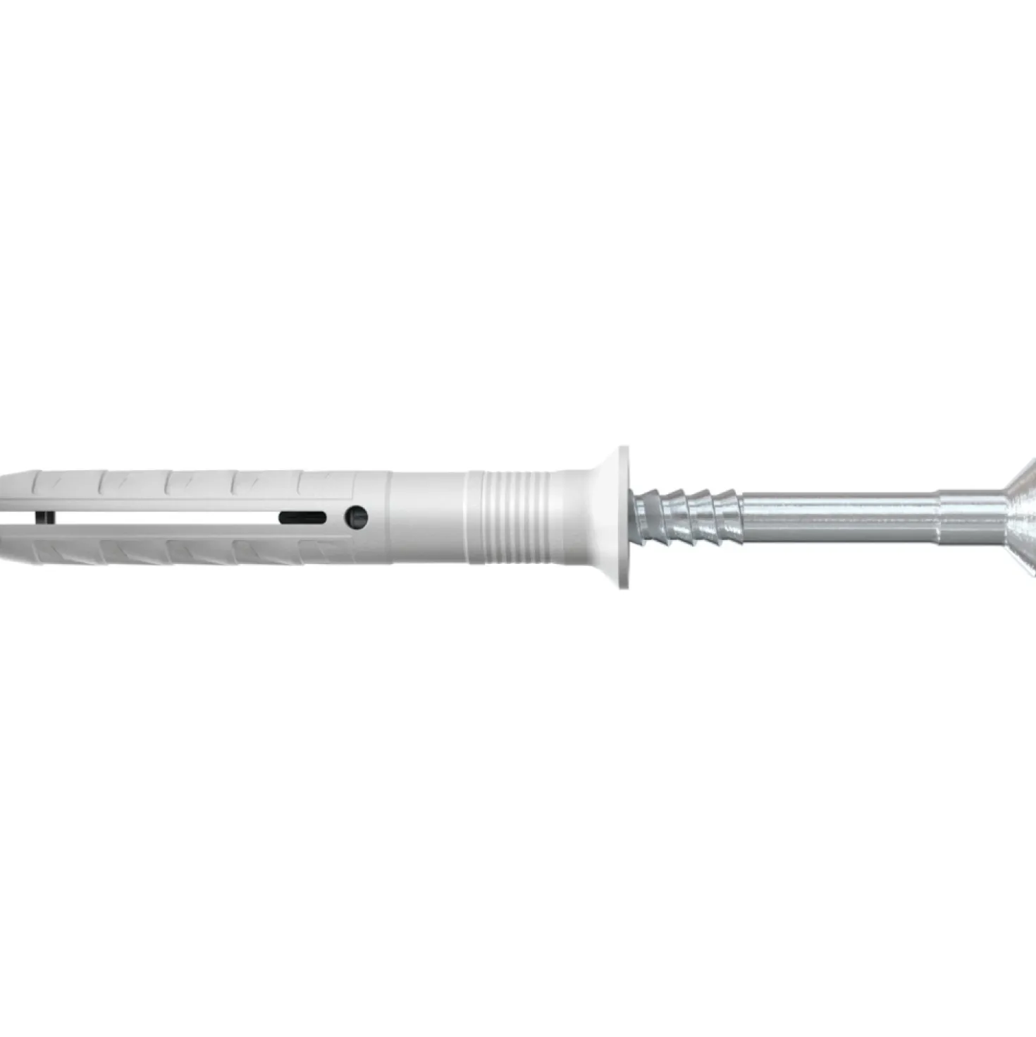 Fischer 523729 Nagelplug/slagplug NS - 8 x 60mm - PZ2 - verzonken schroef - in krat (200st)