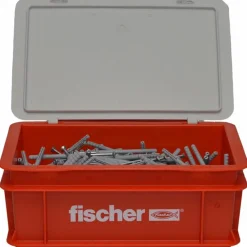 Fischer 523729 Nagelplug/slagplug NS - 8 x 60mm - PZ2 - verzonken schroef - in krat (200st)