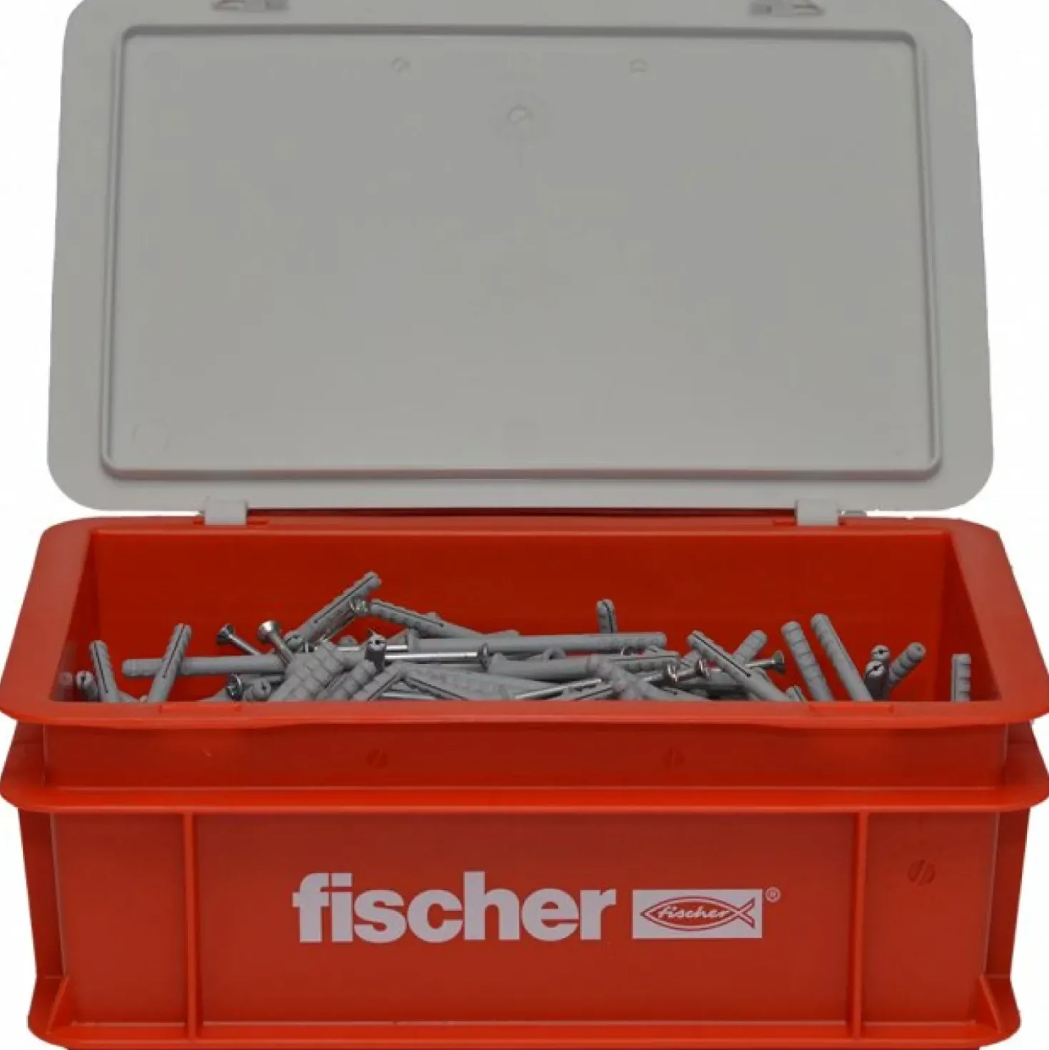 Fischer 523729 Nagelplug/slagplug NS - 8 x 60mm - PZ2 - verzonken schroef - in krat (200st)