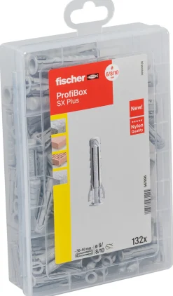Fischer ProfiBox plug SX Plus - 6,8 en 10