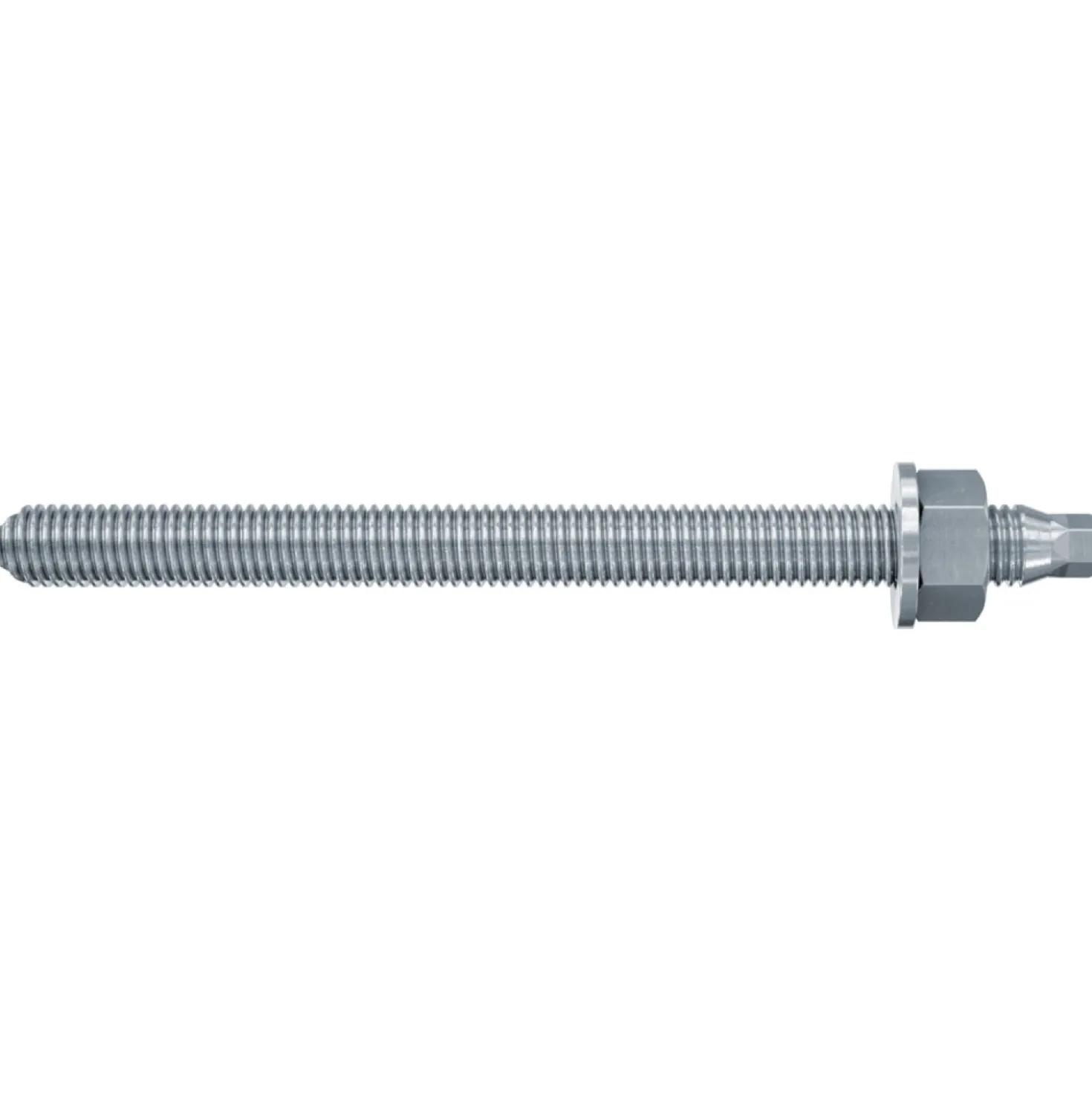 Fischer 50257 RG M Ankerstang 5.8 met afgeschuinde punt - M10 x 130mm (10st)