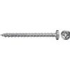 Fischer Spaanplaatschroef - PZ2 - Bolkop - Voldraad - Verzinkt - 200st