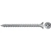 Fischer 670304 Spaanplaatschroef Power-Fast II - PZ2 - 4.5 x 50mm - Verzonken kop - Voldraad - Verzinkt (200st)