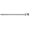 Fischer Spaanplaatschroef - TX30 - Verzonken kop - Deeldraad - Verzinkt - 100st