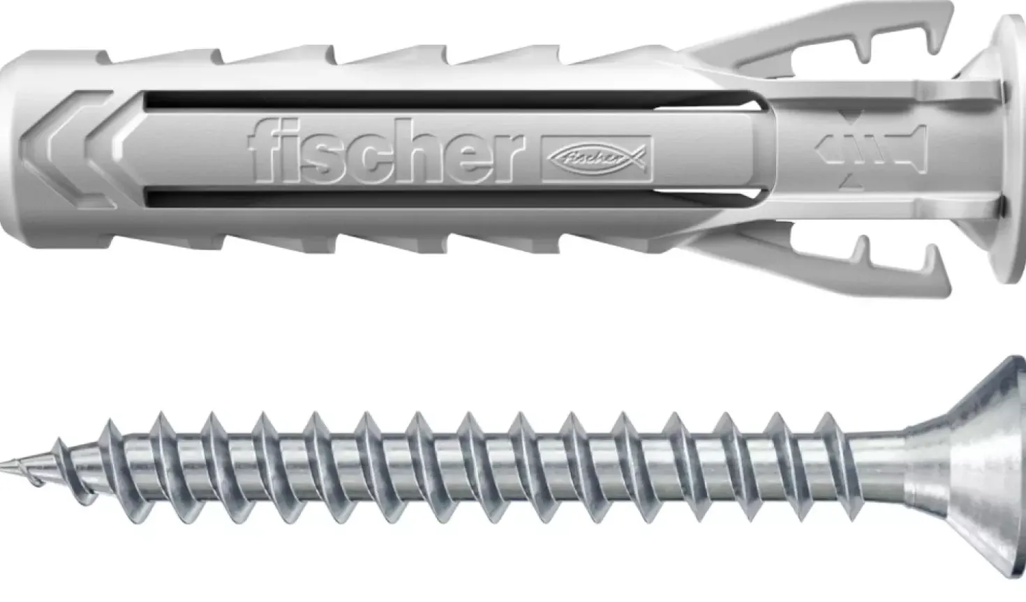 Fischer 568206 SX Plus Pluggen - 6 x 30mm - met schroef 4,5 x 40mm (50 st)