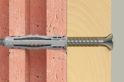 Fischer 568206 SX Plus Pluggen - 6 x 30mm - met schroef 4,5 x 40mm (50 st)