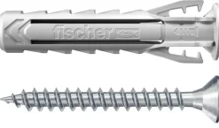 Fischer 568208 SX Plus Pluggen - 8 x 40mm - met schroef - 5 x 55mm (50 st)