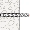 Fischer 568005 SX Plus Pluggen - 5 x 25mm (100st)