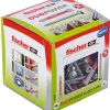 Fischer 538260 Universele plug Duopower - 6 x 50mm - PZ2 - bolkopschroef (50st)