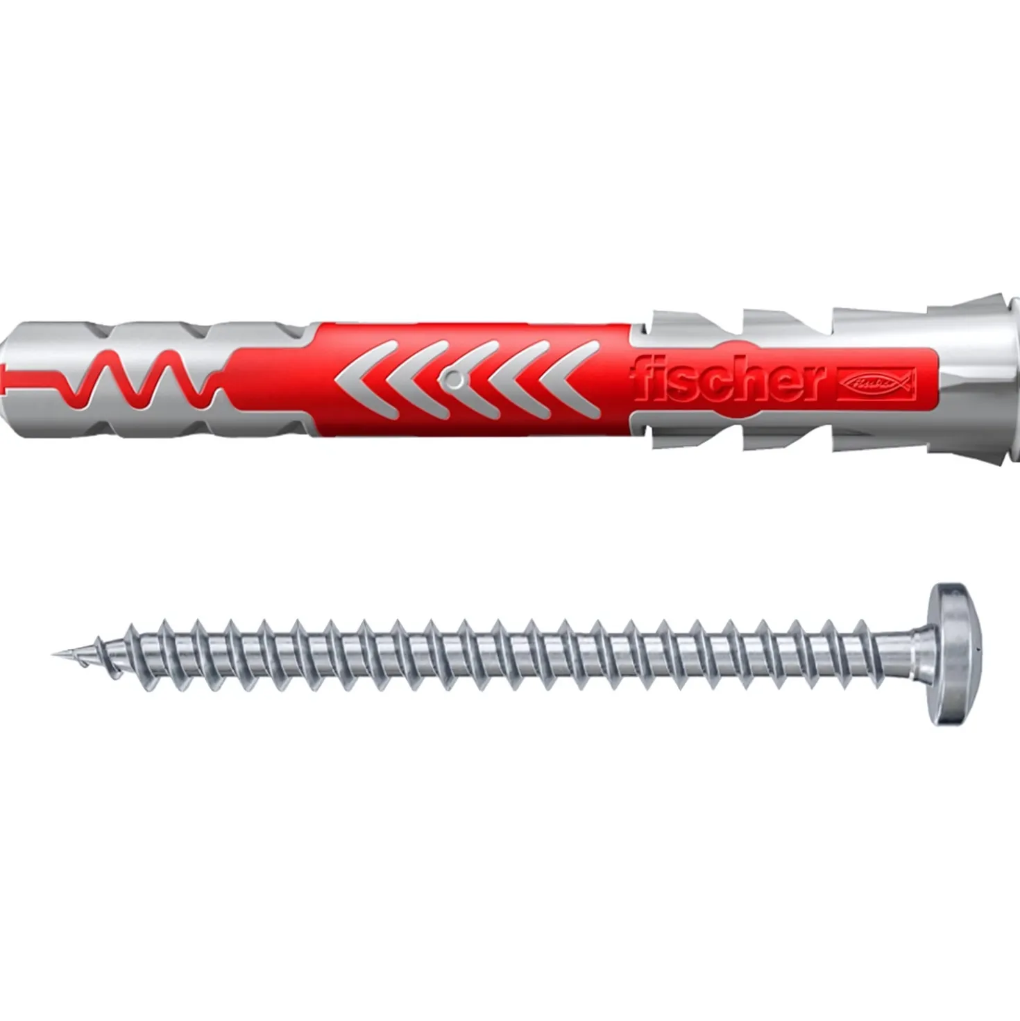 Fischer 538260 Universele plug Duopower - 6 x 50mm - PZ2 - bolkopschroef (50st)