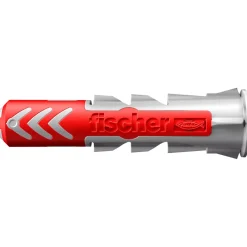 Fischer 538258 Universele plug DuoPower SS - 12 x 60mm - SW13 - zeskant schroef (10st)