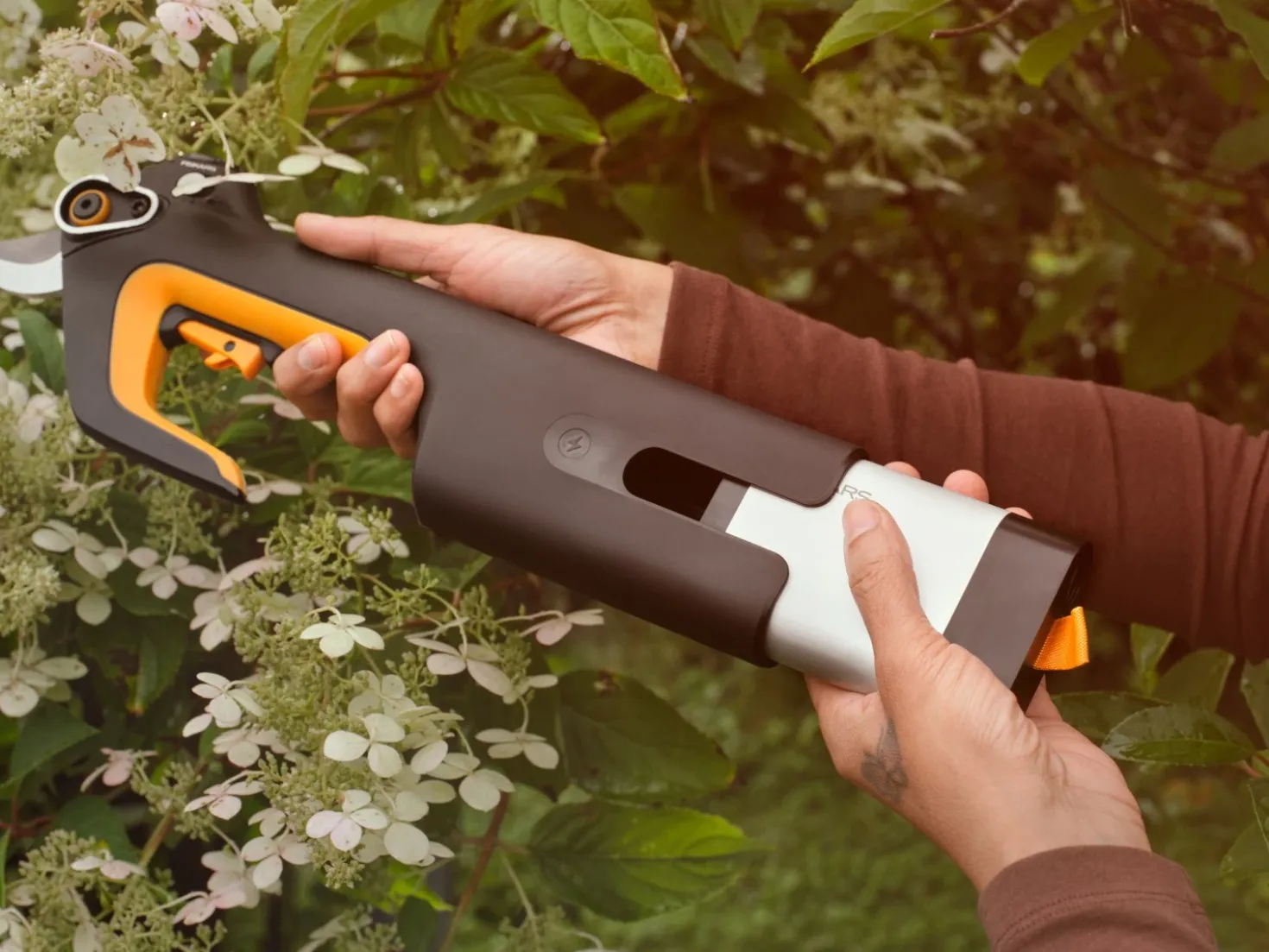 Fiskars accu snoeischaar L bypass body