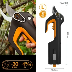 Fiskars accu snoeischaar L bypass body
