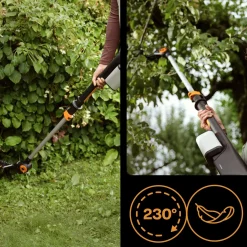 Fiskars accu takkenschaar bypass body