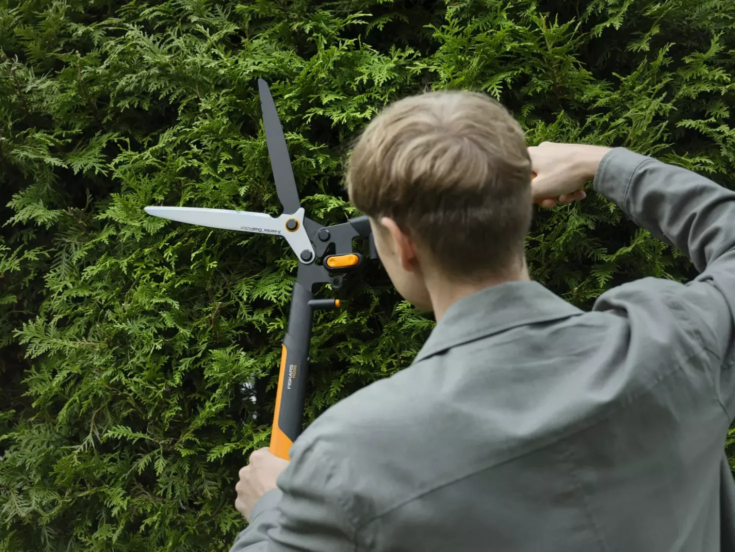 Fiskars HSX96 X-Series DualAction heggenschaar