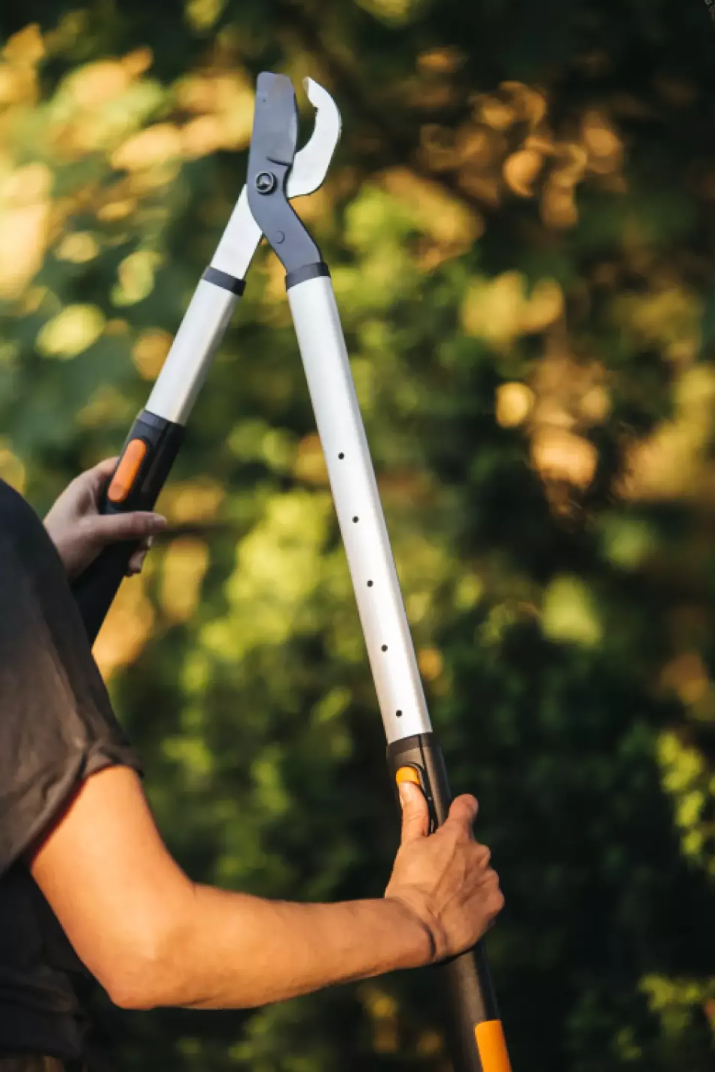 Fiskars L86 bypass takkenschaar