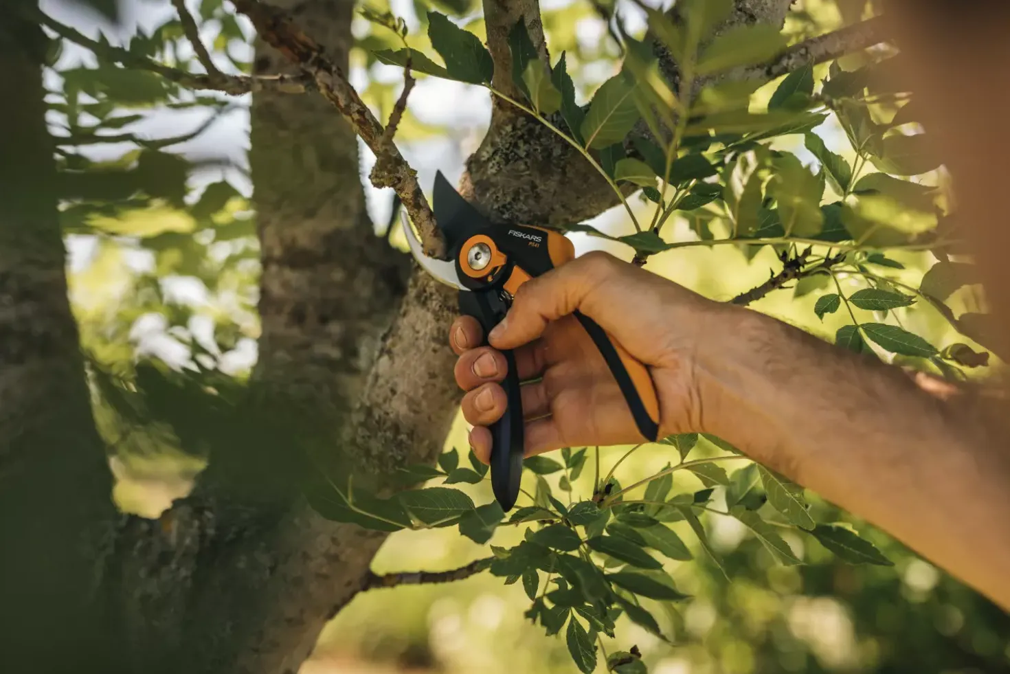 Fiskars 1057169 Plus Smartfit snoeischaar bypass P541 - 24mm