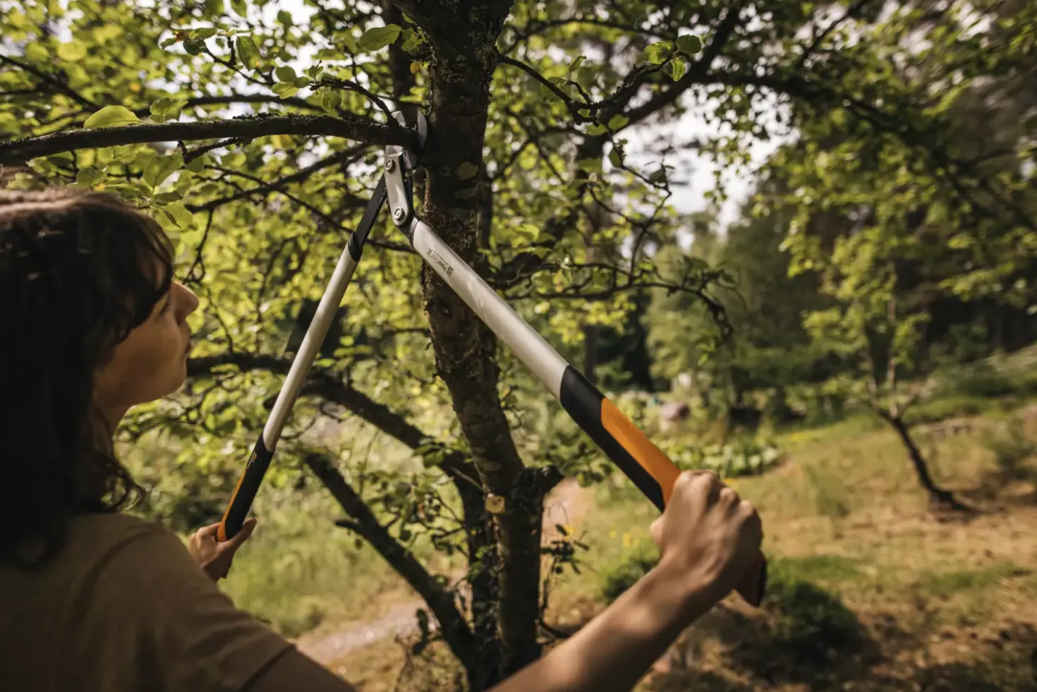 Fiskars 1020188 PowerGear X Takkenschaar bypass L