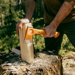 Fiskars 1069101 X-serie X13 campingbijl - 330mm
