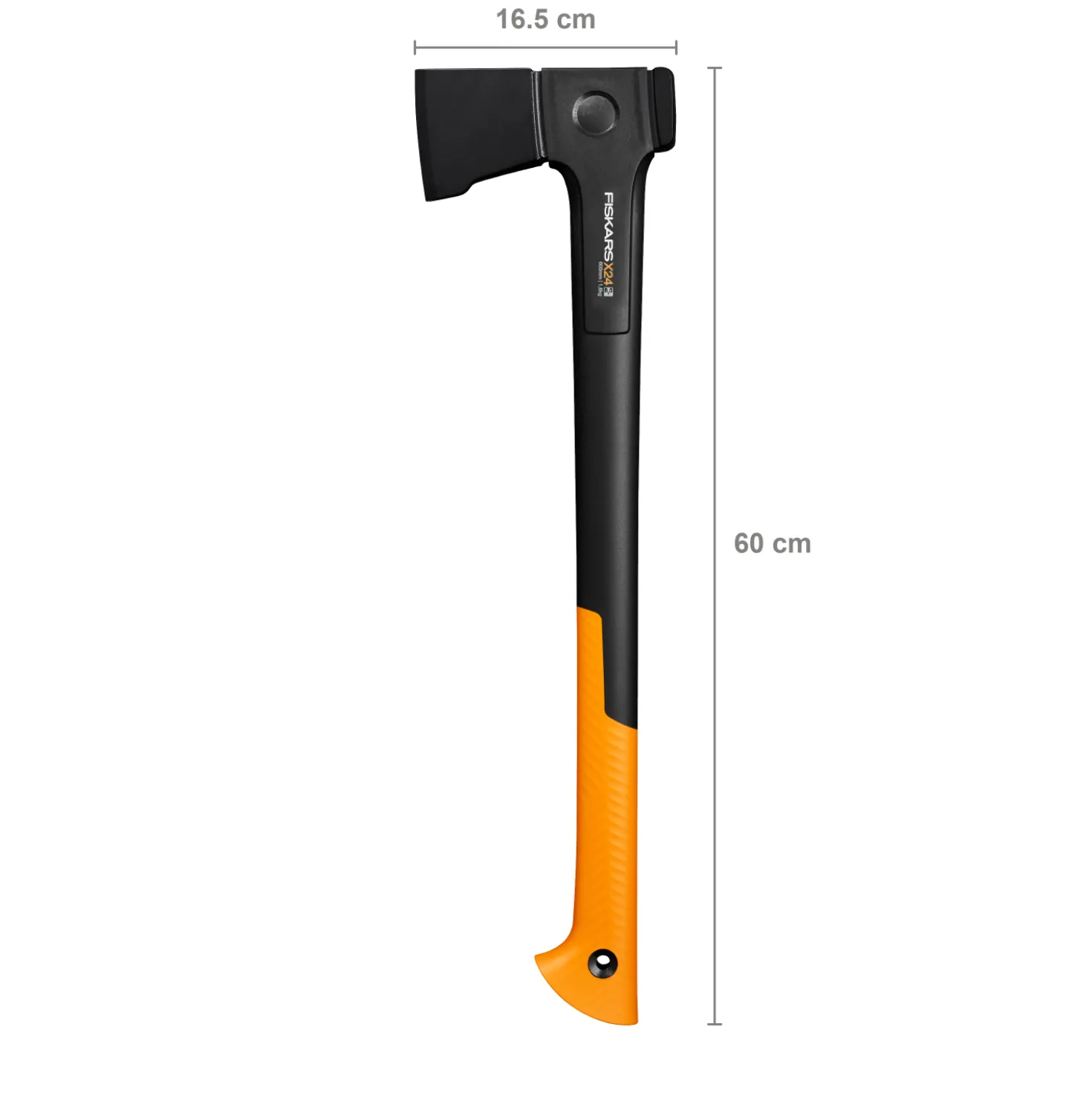 Fiskars 1069104 X-serie X24 universele bijl M - 600mm