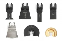 Fit-to-Fix 7-Delige Multitool zaagbladen set