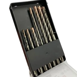 Fit-to-Fix 009-KA070077 7-delige Uni SDS-Plus Premium Hamerborenset - 2/4-snijder - staal - 5-6-8x110mm + 6-8-10-12x160mm