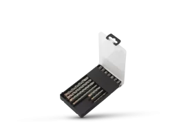 Fit-to-Fix 009-KA070077 7-delige Uni SDS-Plus Premium Hamerborenset - 2/4-snijder - staal - 5-6-8x110mm + 6-8-10-12x160mm