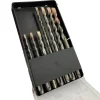 Fit-to-Fix 009-KA070076 7-delige Uni SDS-Plus Premium Hamerborenset - 2-snijder - PVC - 5-6-8x110mm + 6-8-10-12x160mm