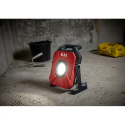 Flex CL 5000 10.8/18.0 12/18V Accu LED bouwlamp body - 5000 Lm