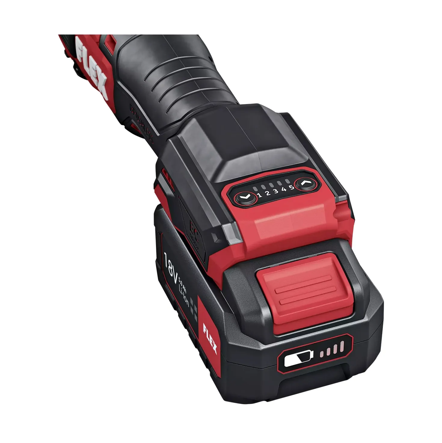 Flex DD LD+MT 18-ECTC/2.5 18V accu Multitool + boorschroefmachine (2x accu) in koffer