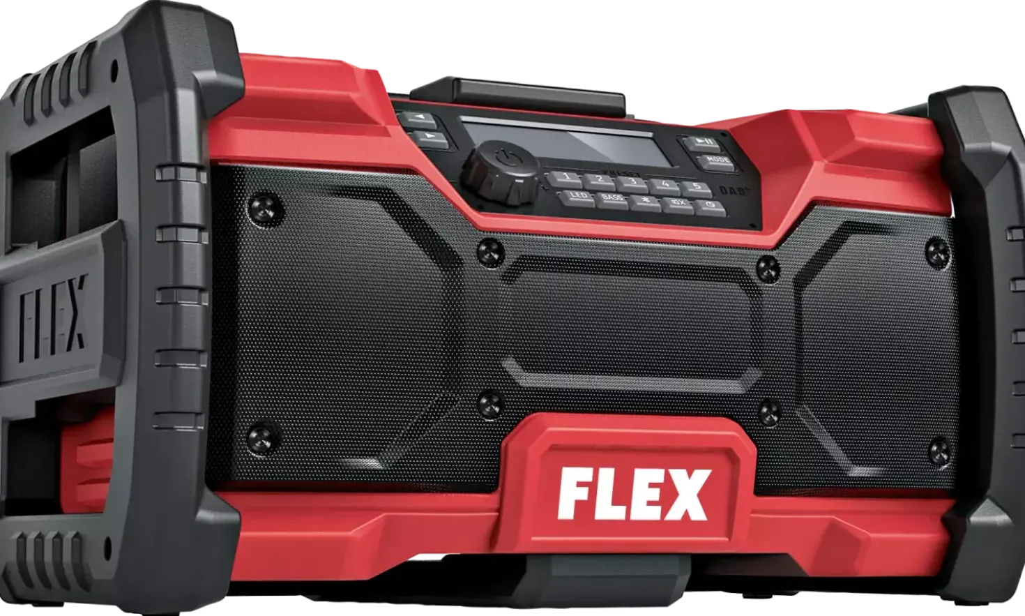 Flex RD 12/18/230 12 / 18 V accu Bouwradio - DAB+ - FM - 230V