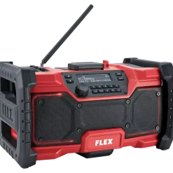 Flex RD 12/18/230 12 / 18 V accu Bouwradio - DAB+ - FM - 230V