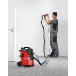 Flex VC21LMC Bouwstofzuiger incl. 5 filterzakken - 1250W - L-klasse - 20L